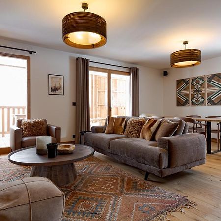 Apartmán Apache_Coudriers Megève Exteriér fotografie