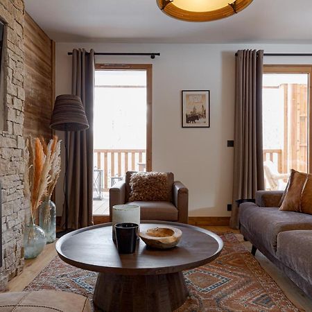 Apartmán Apache_Coudriers Megève Exteriér fotografie