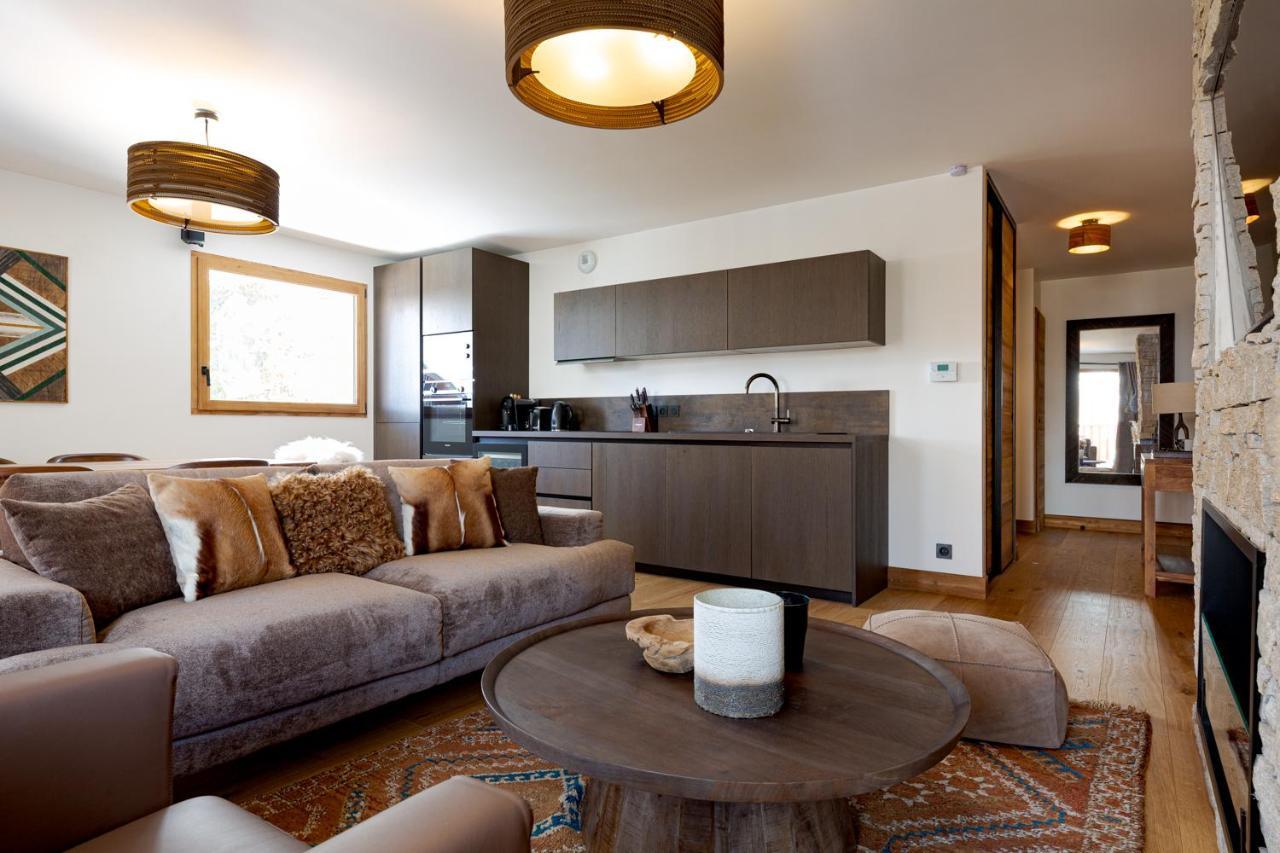 Apartmán Apache_Coudriers Megève Exteriér fotografie