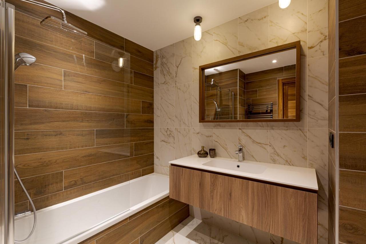 Apartmán Apache_Coudriers Megève Exteriér fotografie