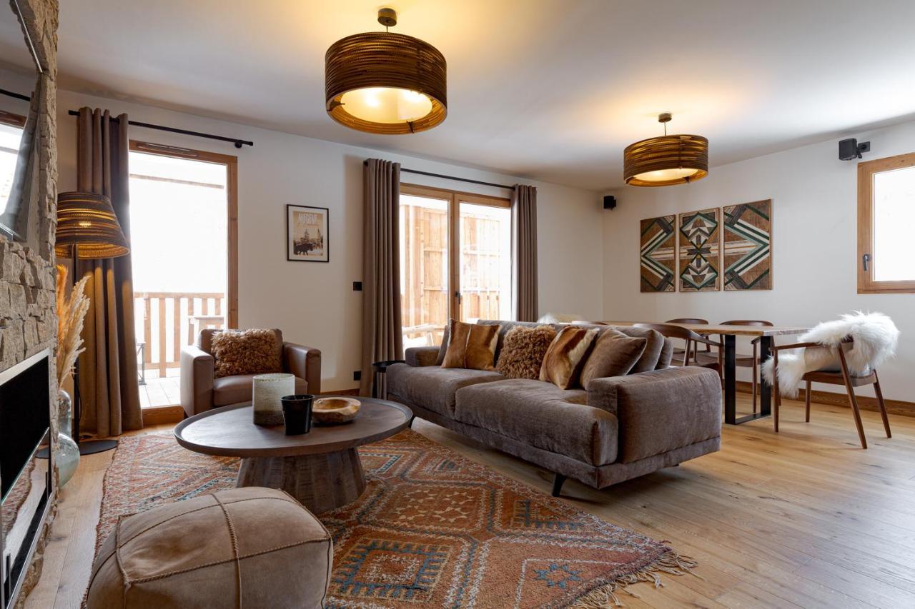 Apartmán Apache_Coudriers Megève Exteriér fotografie