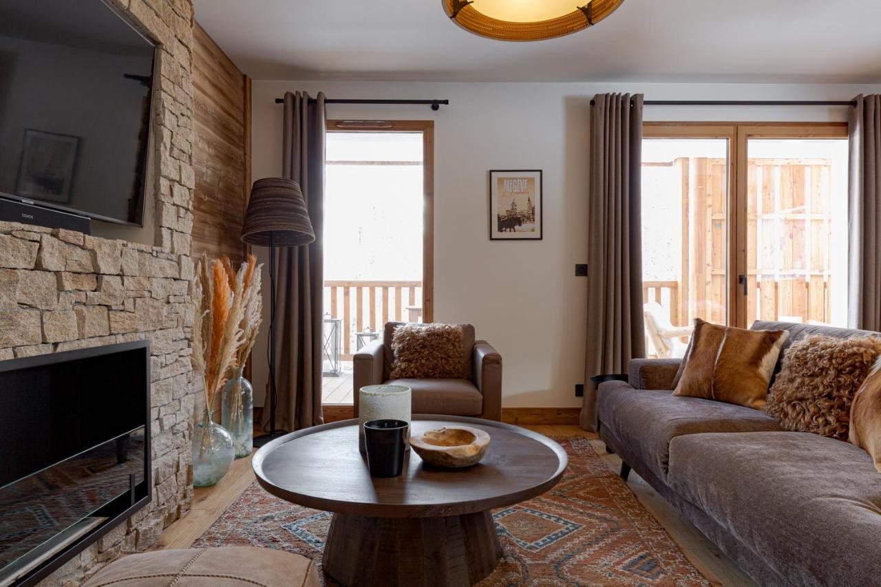 Apartmán Apache_Coudriers Megève Exteriér fotografie